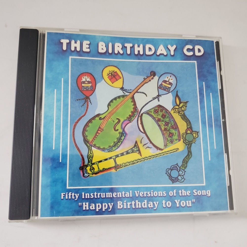 The Birthday CD 50 Instrumental Versions Happy Birthday To You 1999 Mike Hughes